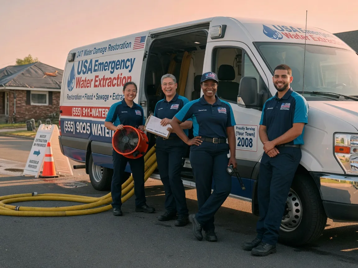 Emergency Water Removal company in Parker, AZ